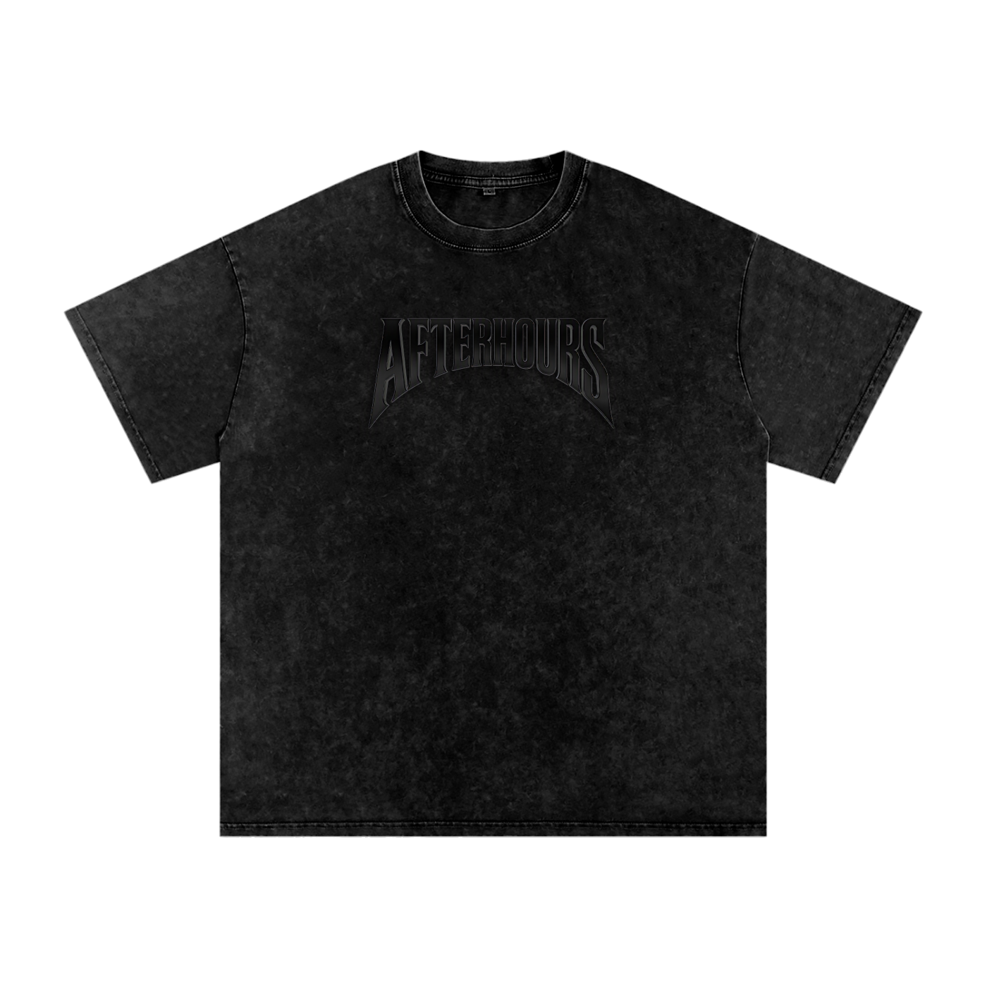 6:15 Oversized Tee | Stealth