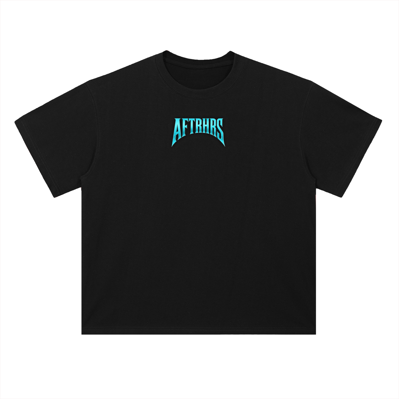 10:01 Cotton Tee | TITANIUM BLUE
