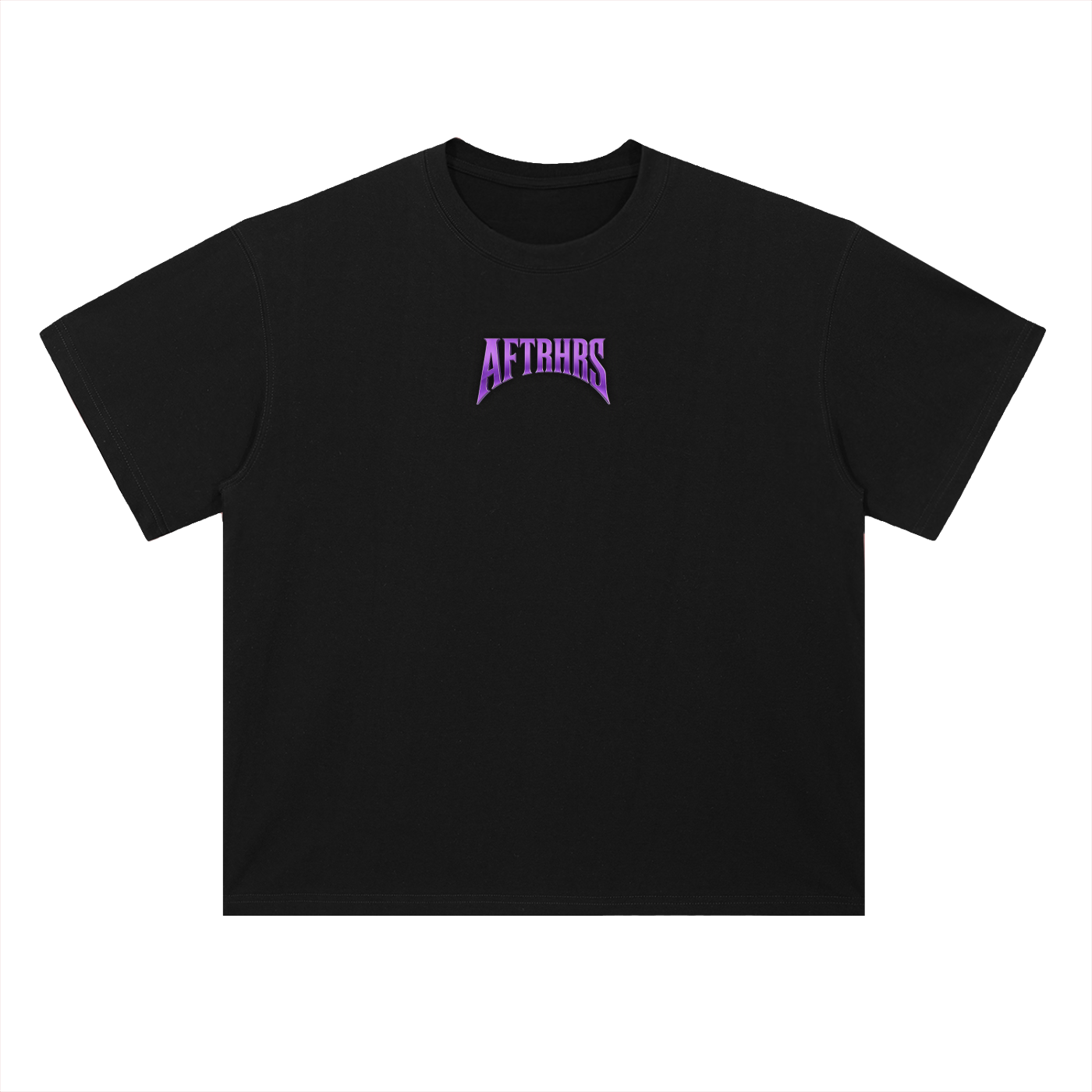 10:01 Cotton Tee | MIDNIGHT