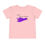 Thumbnail: Toddler Tee - foshi' homma' chohmi' Purple Bird from the foshi' Book of Colors