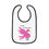Thumbnail: Bib featuring foshi' hommayyi' Pink Bird from the foshi' Book, Jersey Bib
