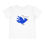 Thumbnail: Toddler Tee - foshi' okchamali' Blue Bird from the foshi' Book of Colors