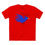 Thumbnail: Adult T-Shirt - Blue Bird Character Tee - foshi' Chickasaw Book of Colors