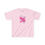 Thumbnail: Kids Pink Bird Tee - foshi' Chickasaw Book of Colors Character Tee