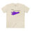 Thumbnail: Adult T-Shirt - Purple Bird Character Tee - foshi' Chickasaw Book of Colors