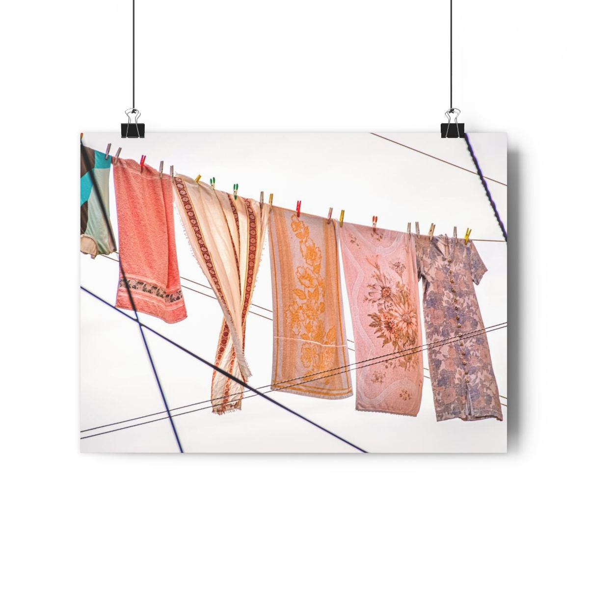 Street of Croatia - Paper Poster