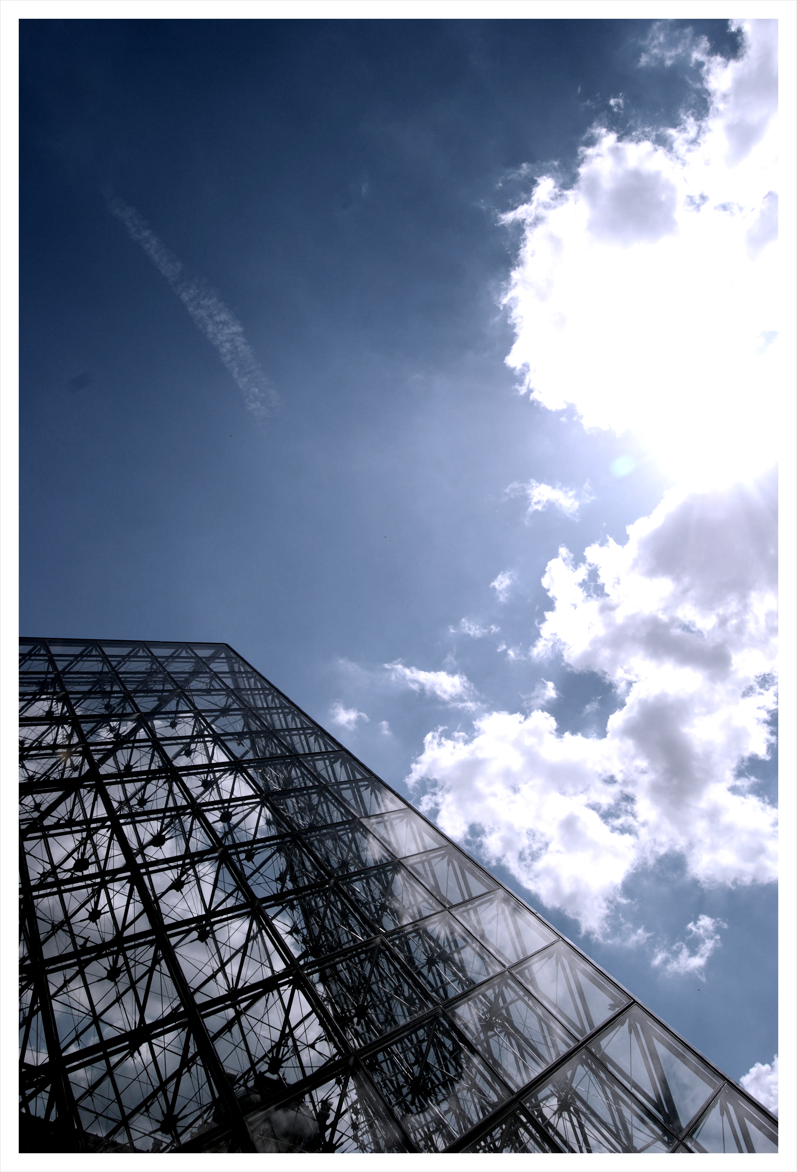 the Louvre Museum