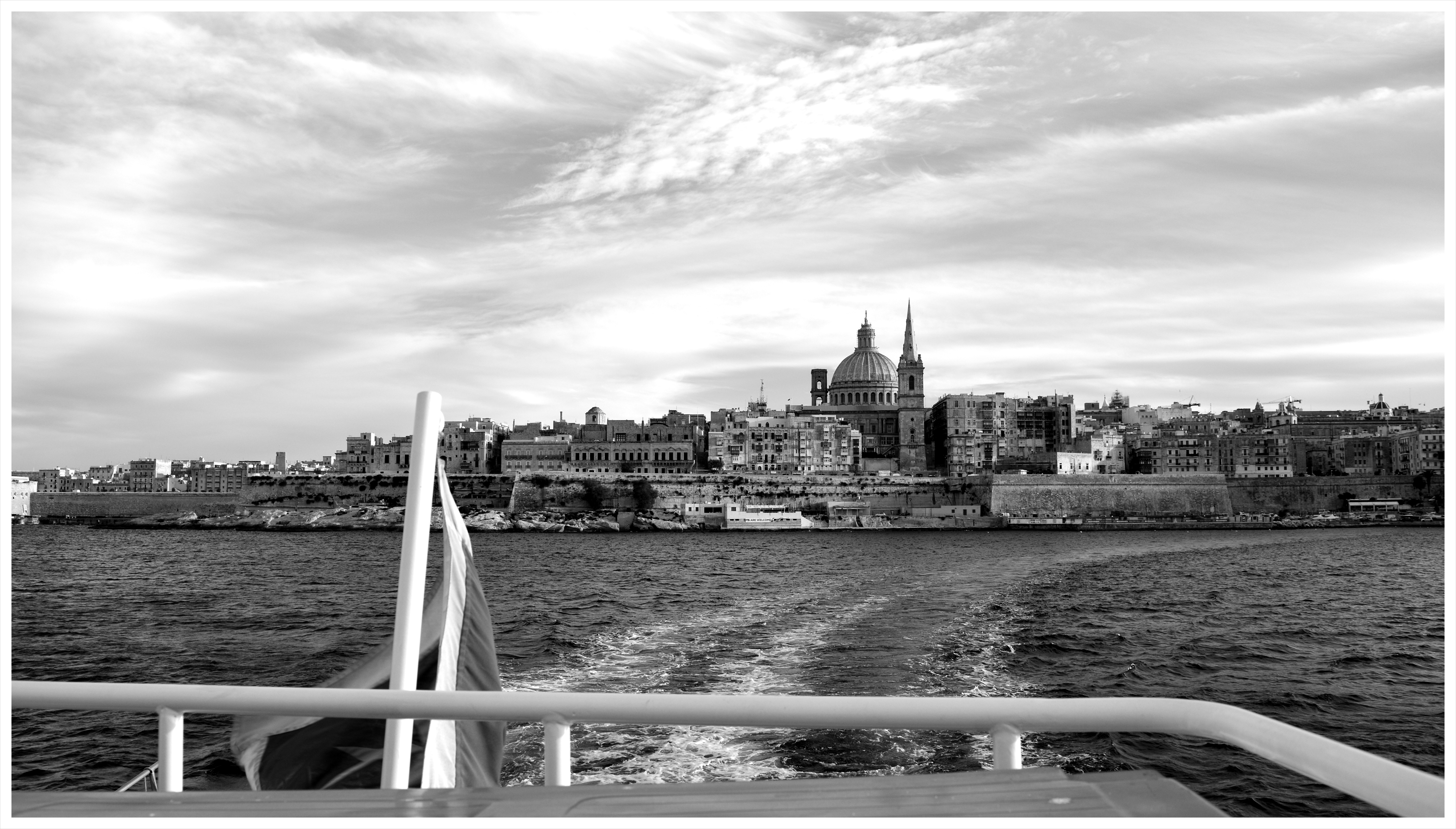 The city of Valletta
