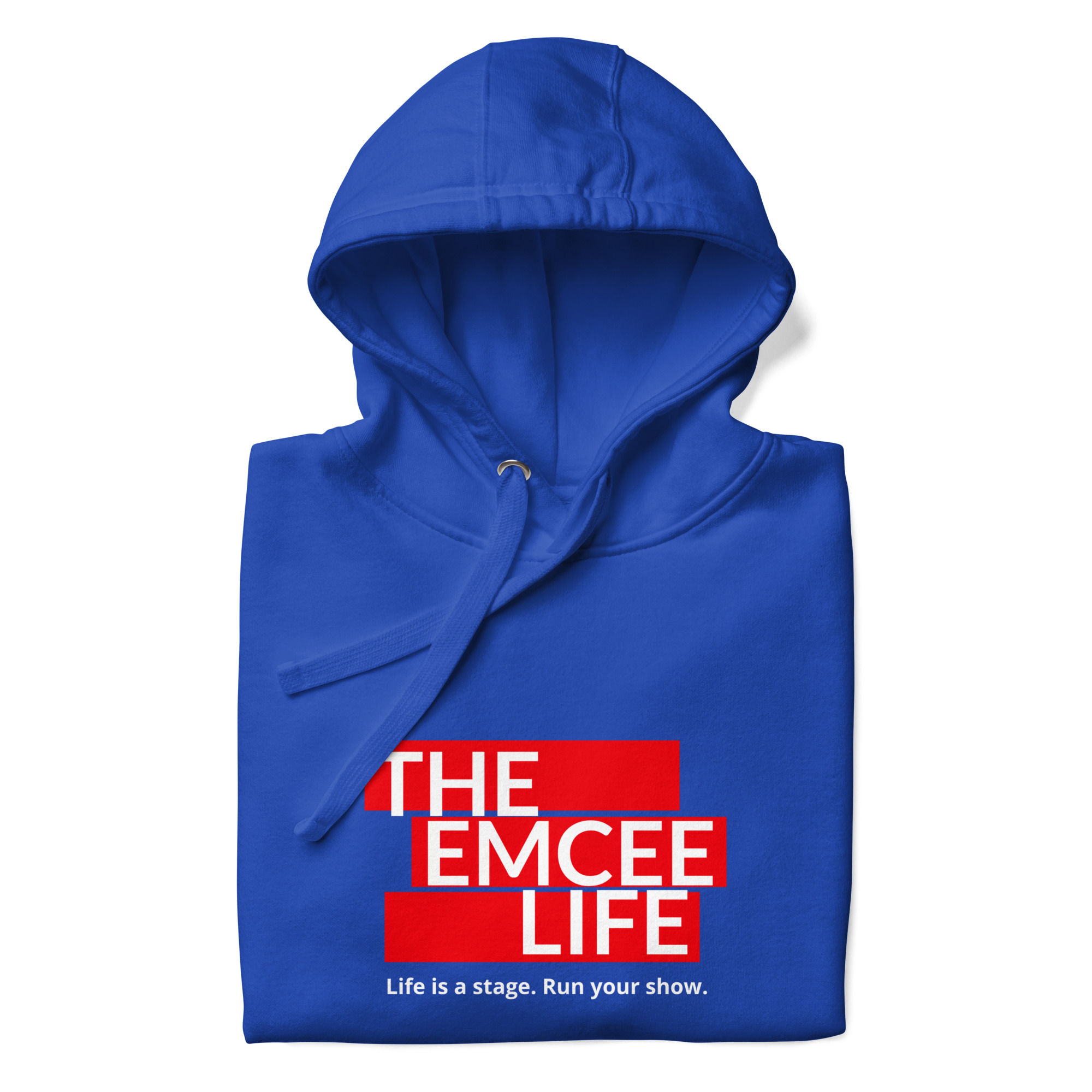 Signature Unisex "Life is a Stage" Hoodie