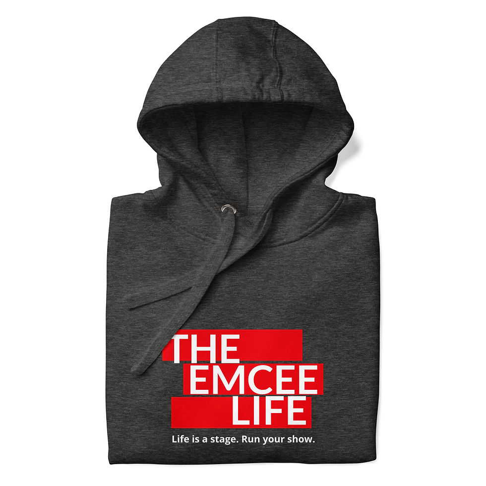 Thumbnail: Signature Unisex "Life is a Stage" Hoodie