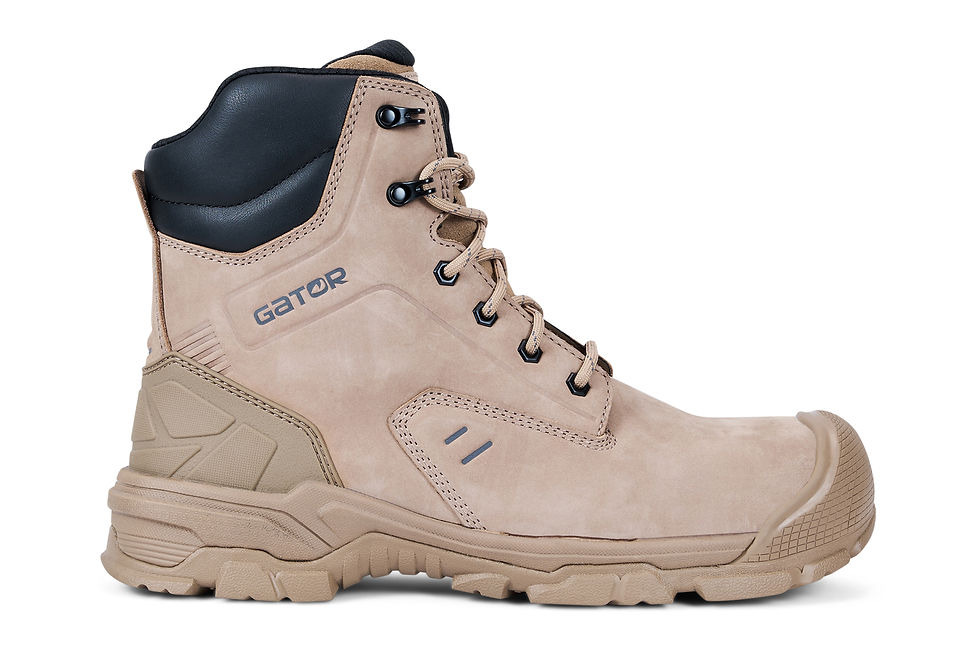 Thumbnail: AeroStep High Safety Boot (Stone)