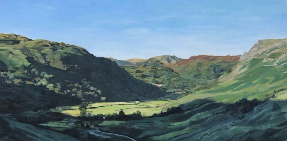 I Lift My Eyes to the Hills