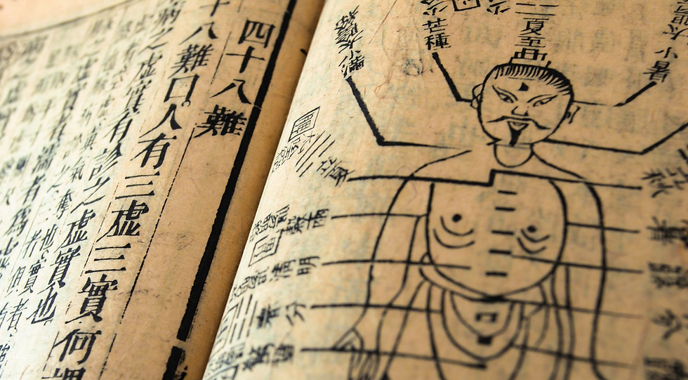 Huangdi Neijing (Yellow Emperor’s Classic of Internal Medicine).