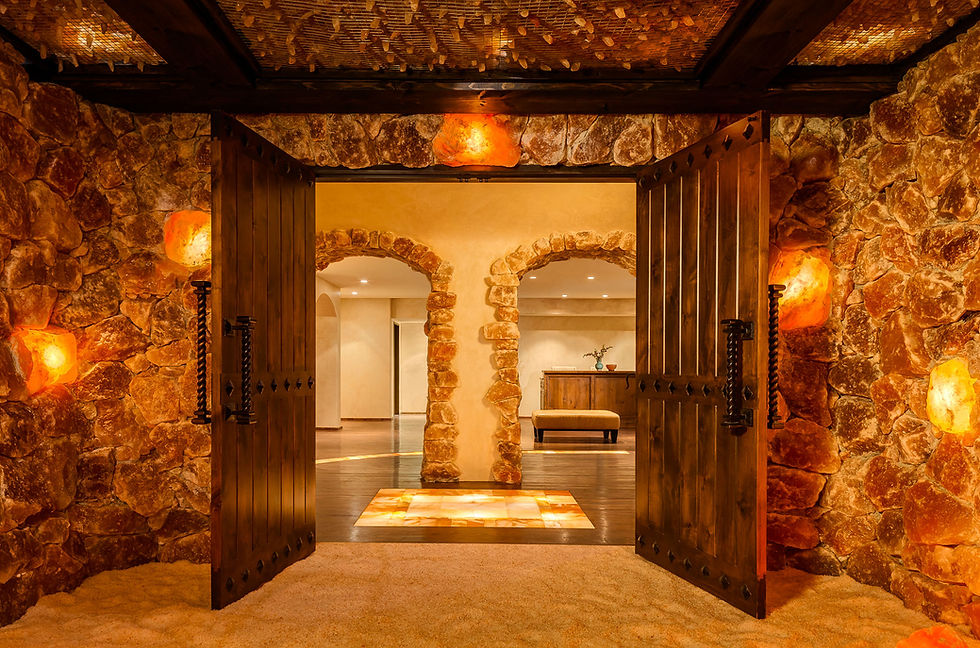 Salt Cave Doors