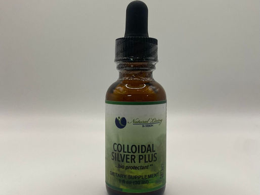 🌿 Colloidal Silver Plus: Powerful Immune Support from Nature ✨