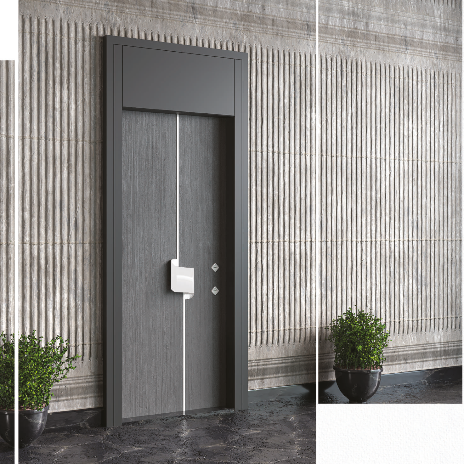 BLOCK PORTE BLINDÉE HAUTE SÉCURITÉ