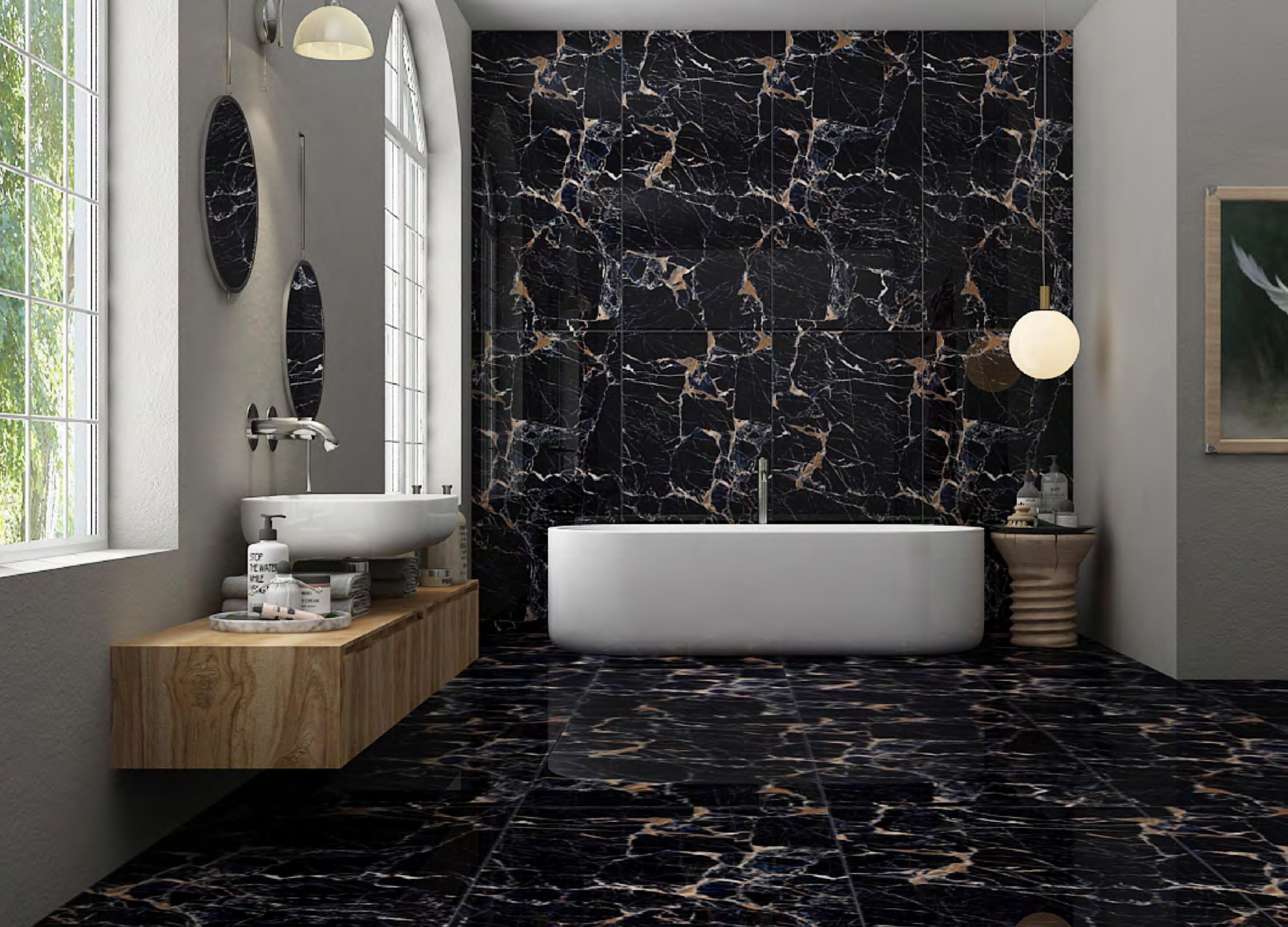 CARRELAGE EFFET MARBRE SOL ET MUR