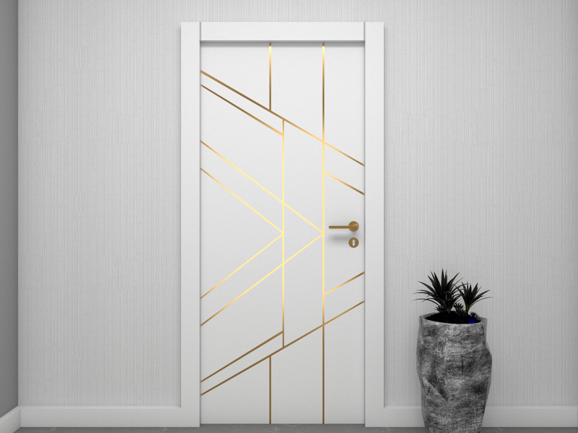 PUERTA INTERIOR AGLOMERADA