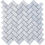 Miniature : Mosaïque en marbre gris clair