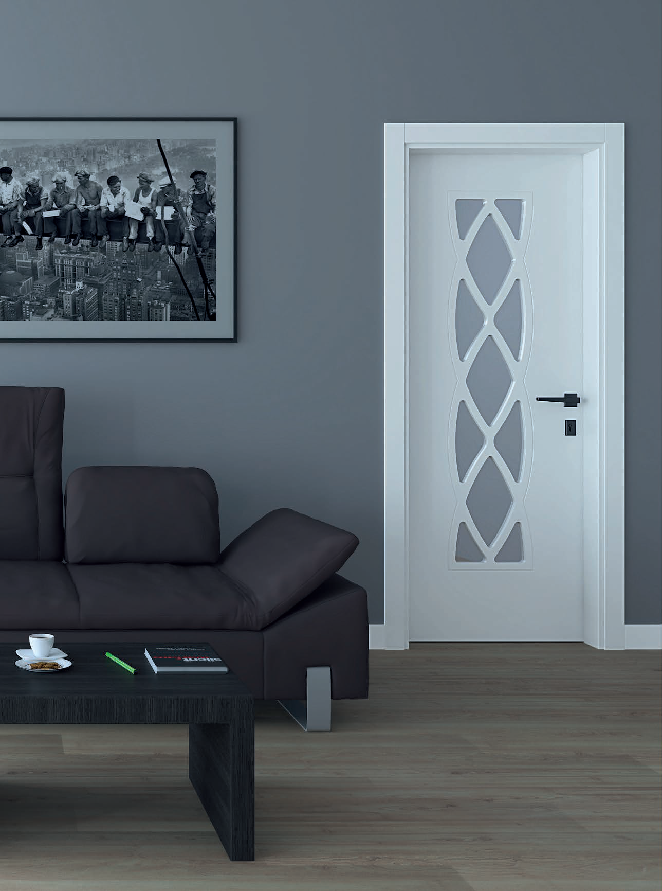 PORTE INTÉRIEUR AGGLOMÉRÉ