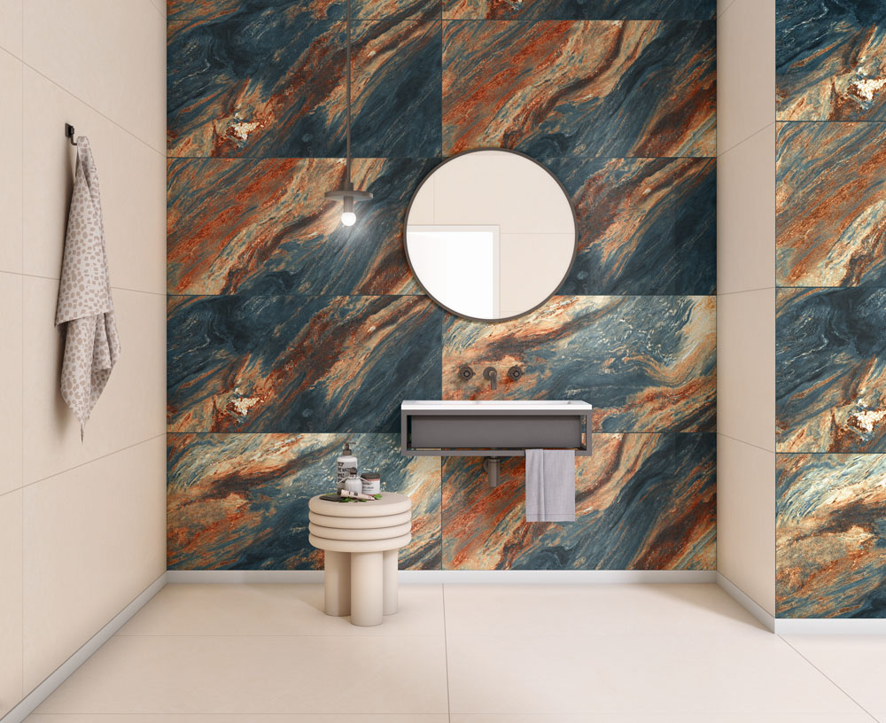 CARRELAGE EFFET MARBRE SOL ET MUR