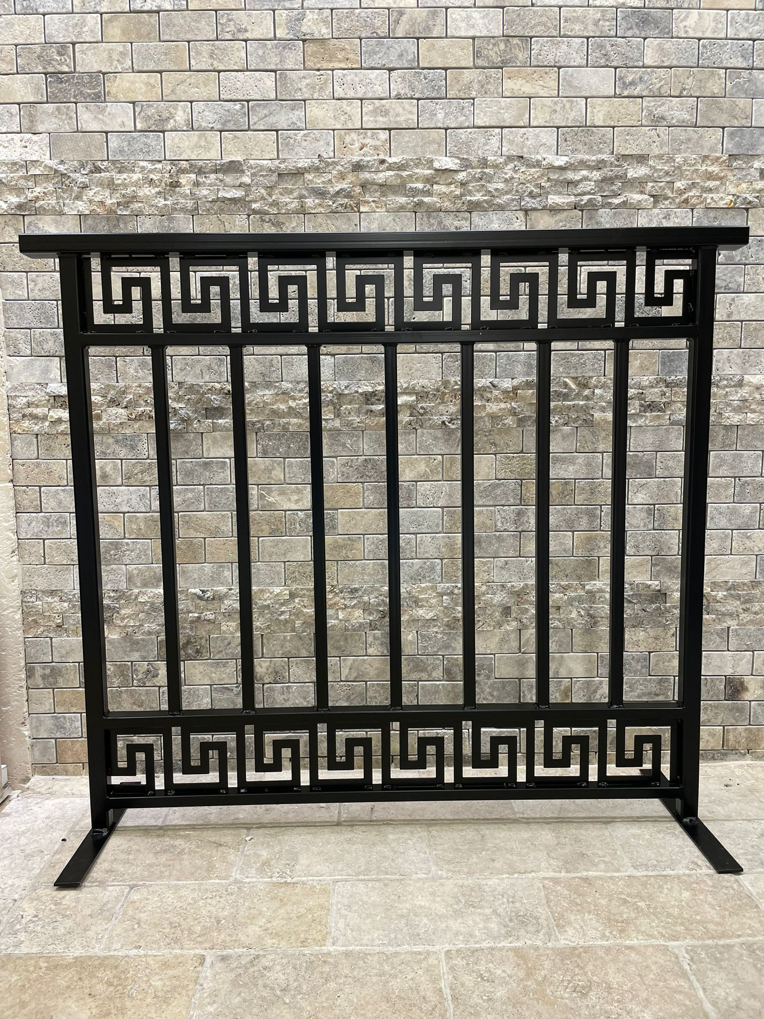 GARDE CORPS EN FER FORGÉ