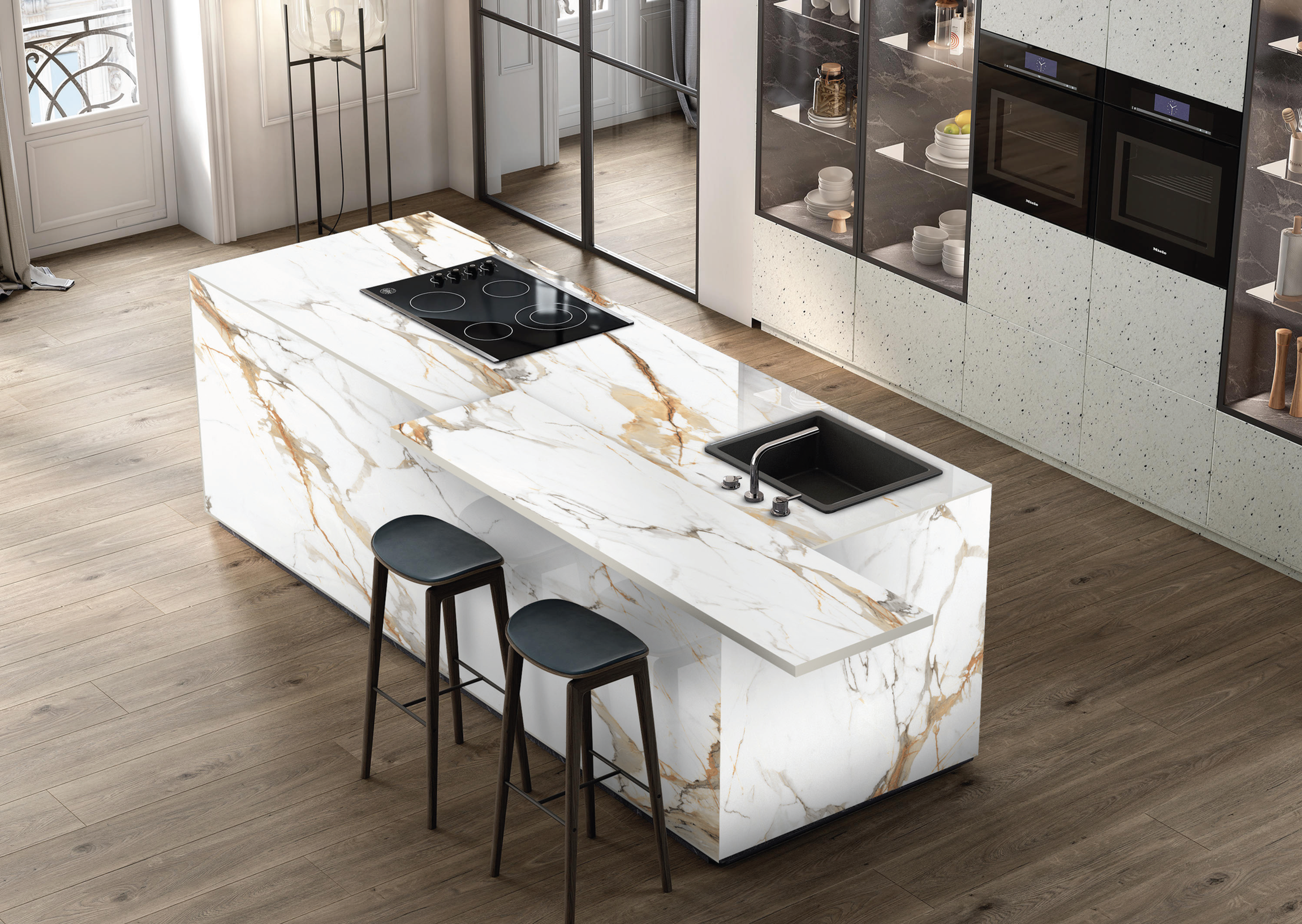 PLAN DE TRAVAIL EN CÉRAMIQUE