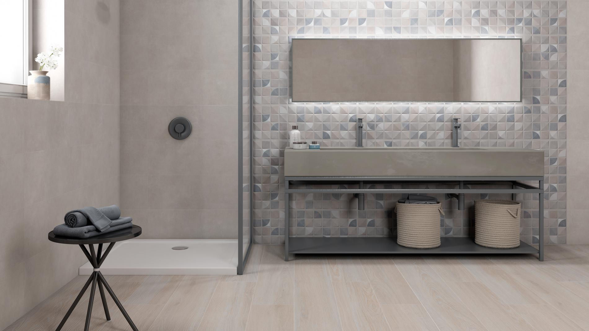 CARRELAGE EFFET BOIS 25X150cm