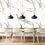 Миниатюра: Panneaux PVC Effet Marbre 122x260x0.3cm