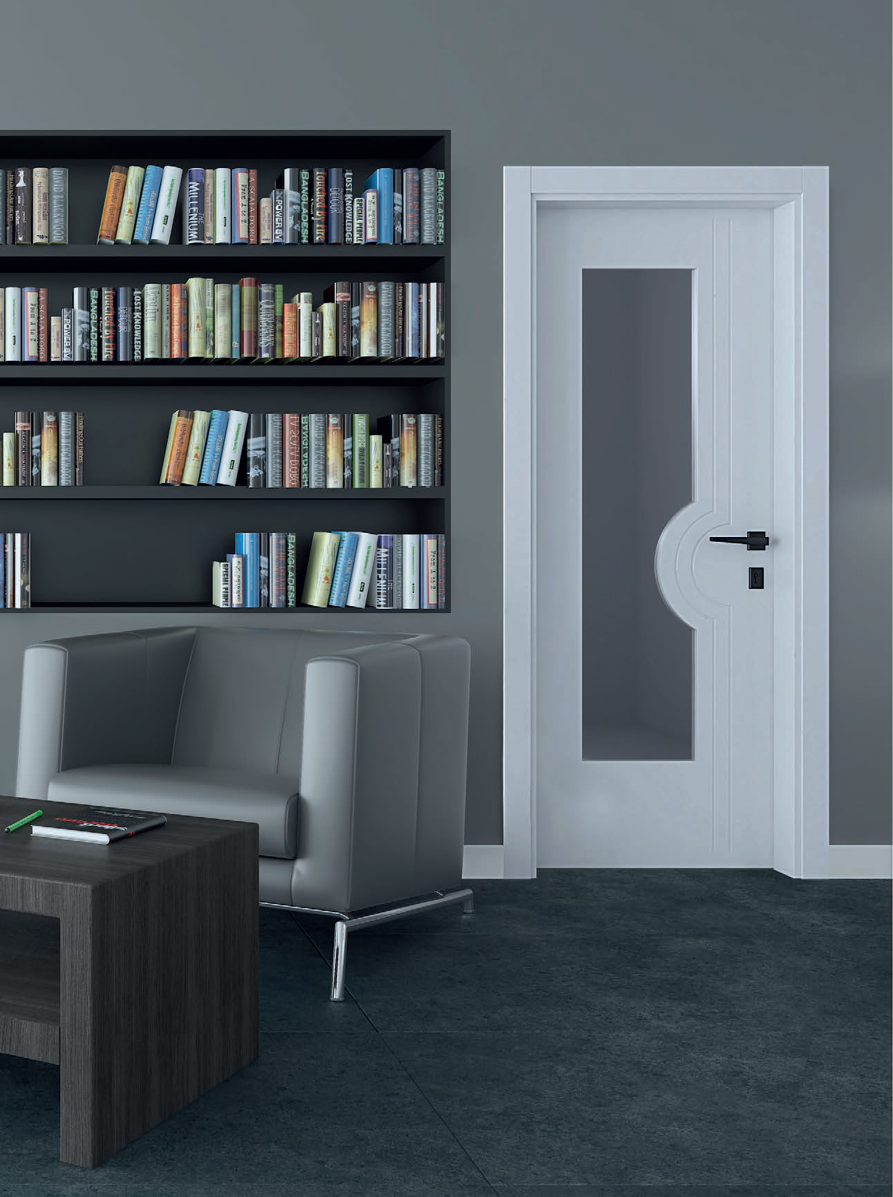 PORTE INTÉRIEUR AGGLOMÉRÉ