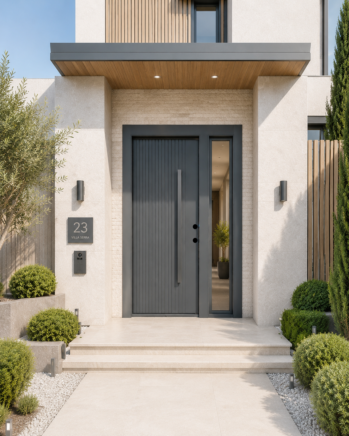 PORTE BLINDÉE HAUT SÉCURITE