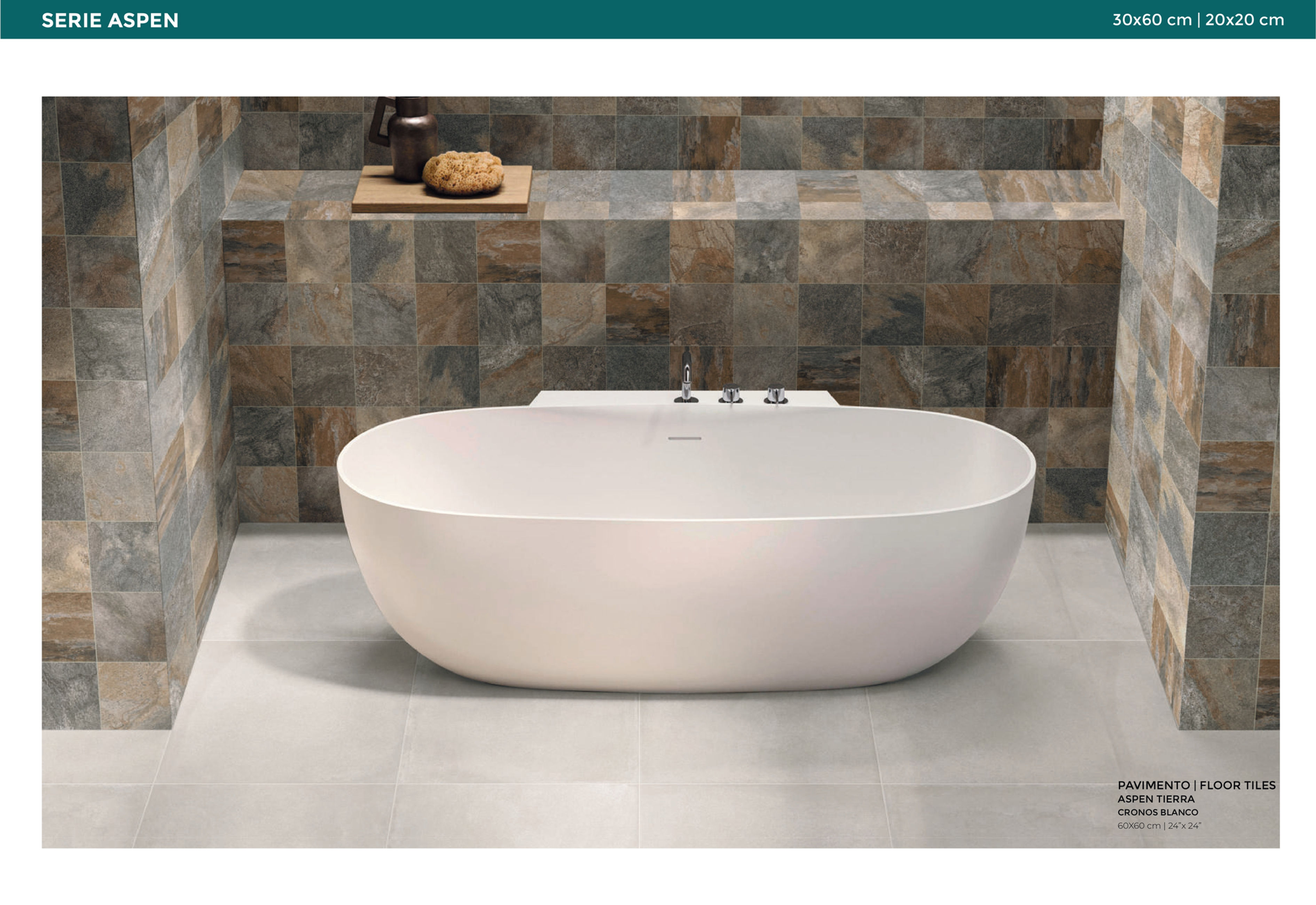 CARRELAGE EFFET PIERRE DE BALI