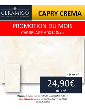 PROMOTION CARRELAGE CERAMICO