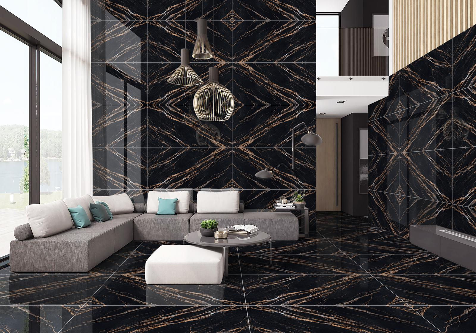 CARRELAGE EFFET MARBRE SOL ET MUR