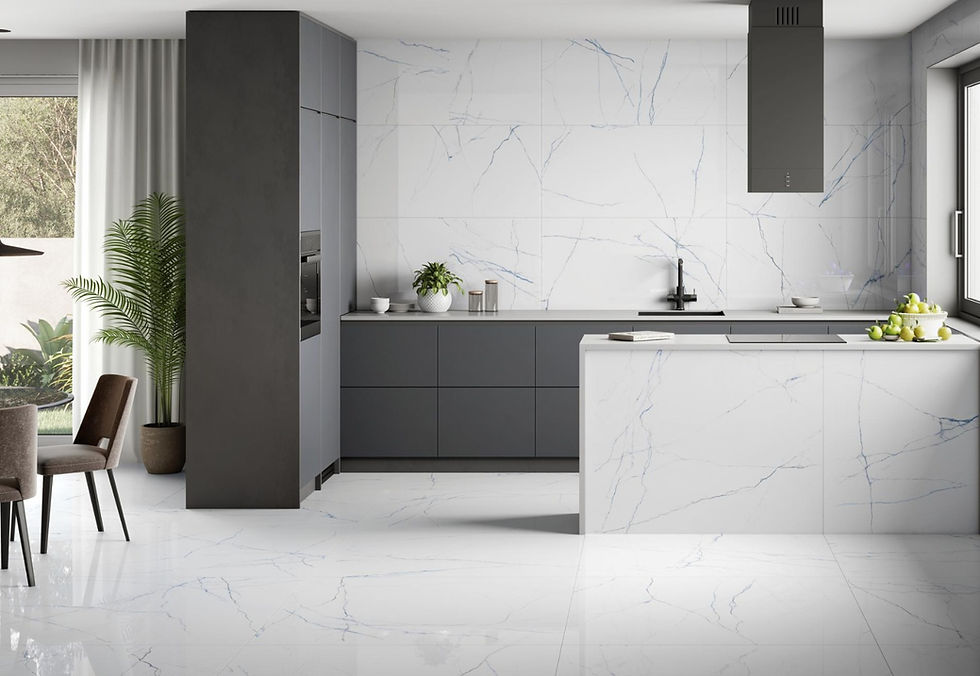 Thumbnail: CARRELAGE LUXE EFFET MARBRE SOL ET MUR