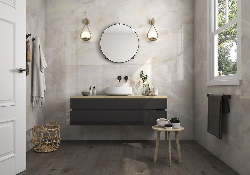 Miniature : CARRELAGE EFFET MARBRE SOL ET MUR