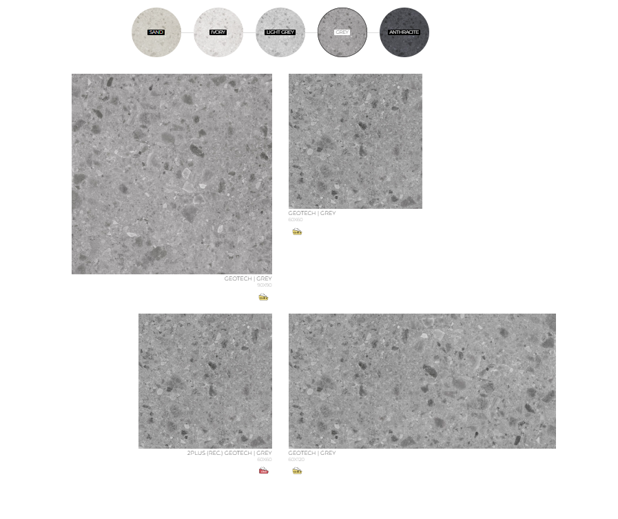 Miniatura: CARRELAGE MAT EFFET TERAZZO