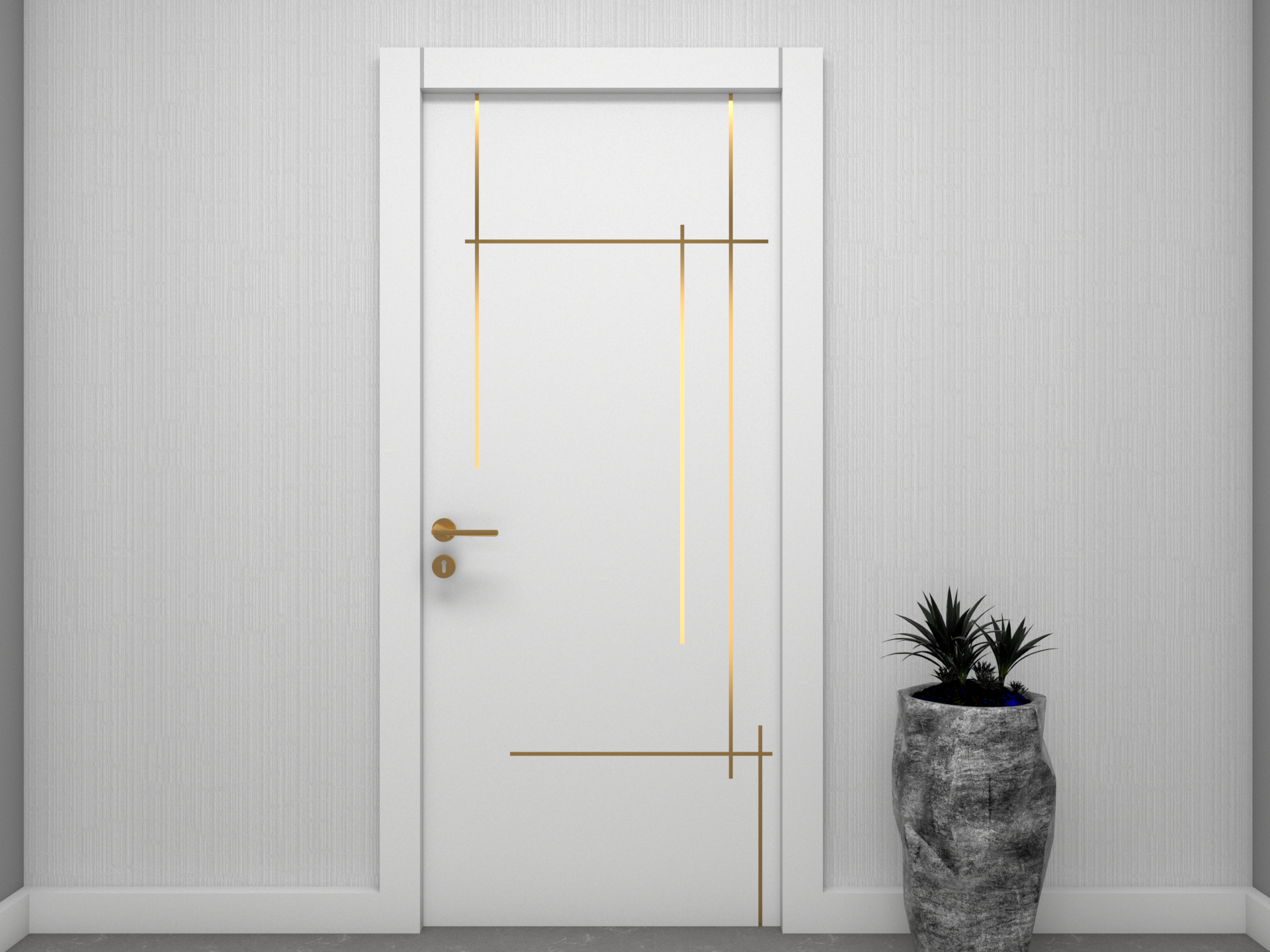 PORTE INTÉRIEUR AGGLOMÉRÉ