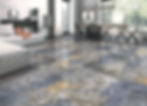 Miniature : CARRELAGE EFFET MARBRE SOL ET MUR