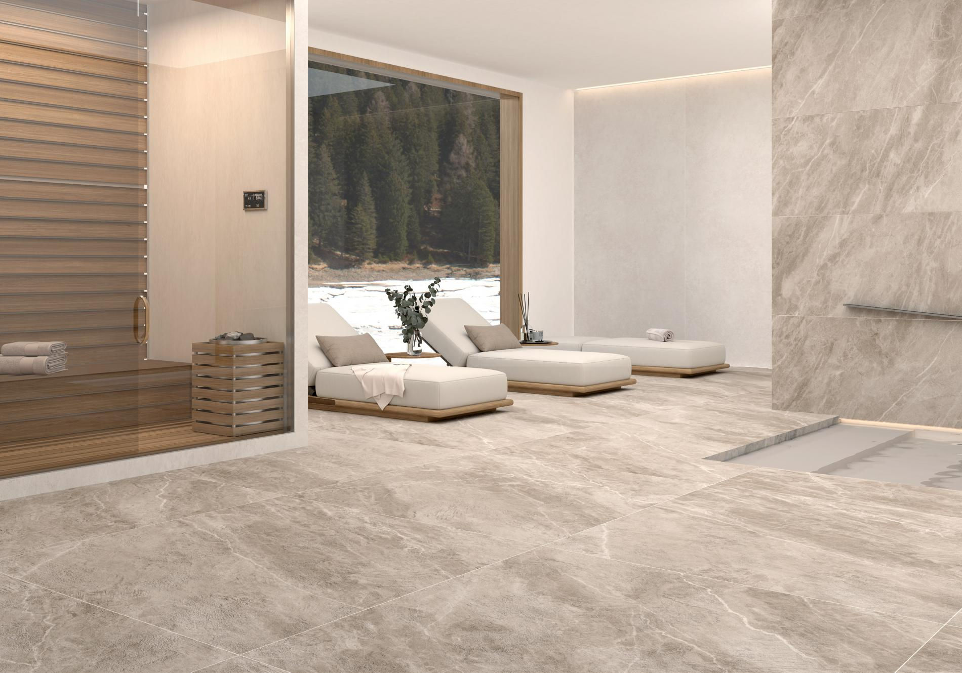 CARRELAGE GRÈS CÉRAME EFFET MAT