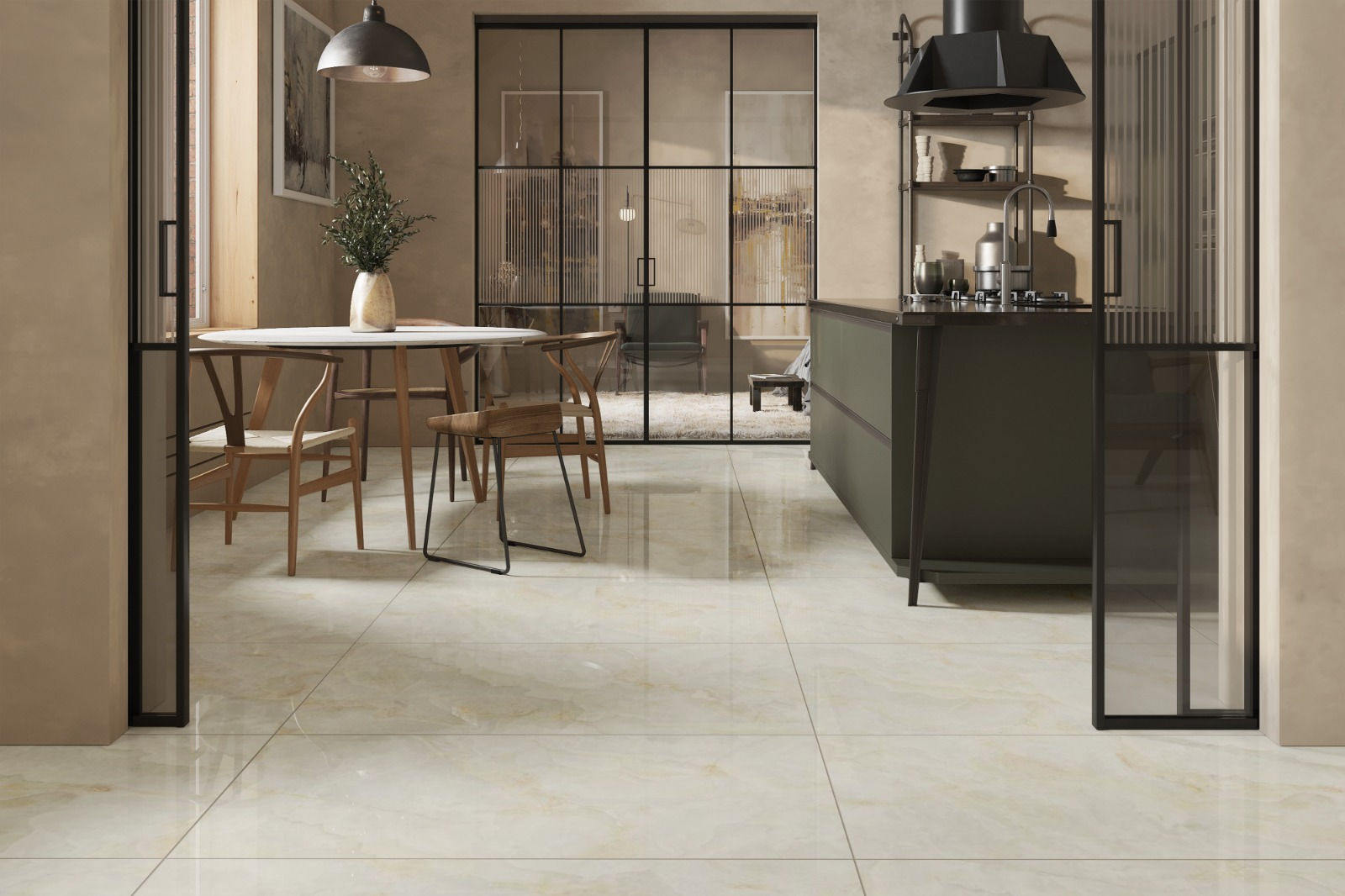 CARRELAGE LUXE EFFET MARBRE SOL ET MUR