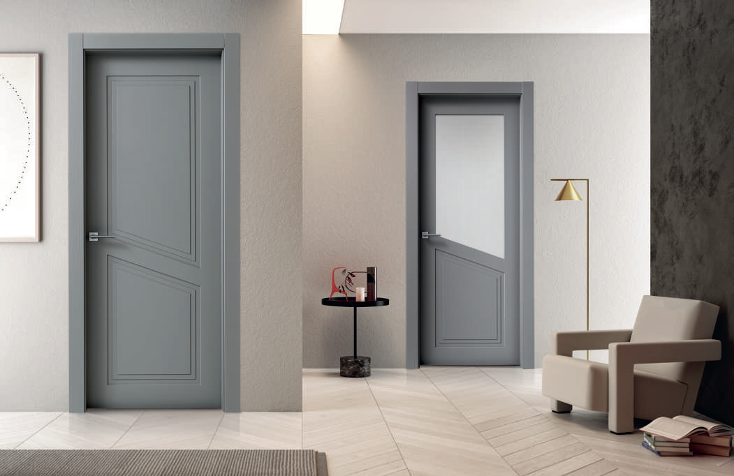 PORTE INTÉRIEUR AGGLOMÉRÉ LAQUÉE LINO 247