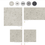 الصورة المصغرة: CARRELAGE MAT EFFET TERAZZO