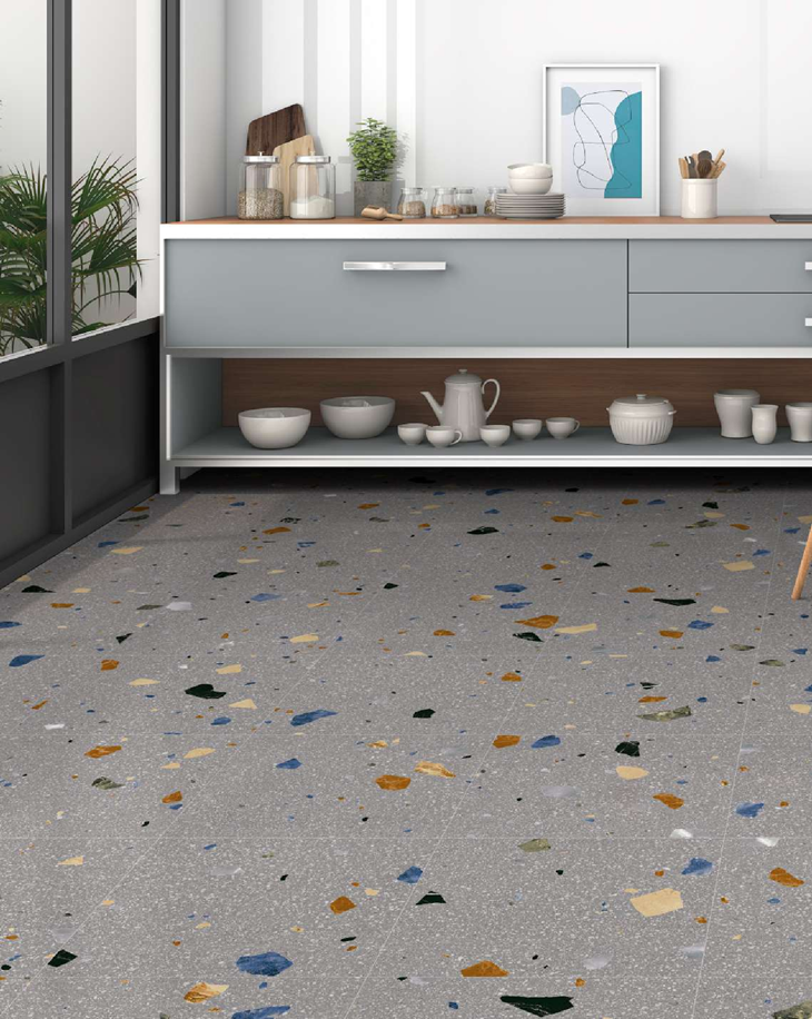 CARRELAGE GRÈS CÉRAME ÉMAILLÉ