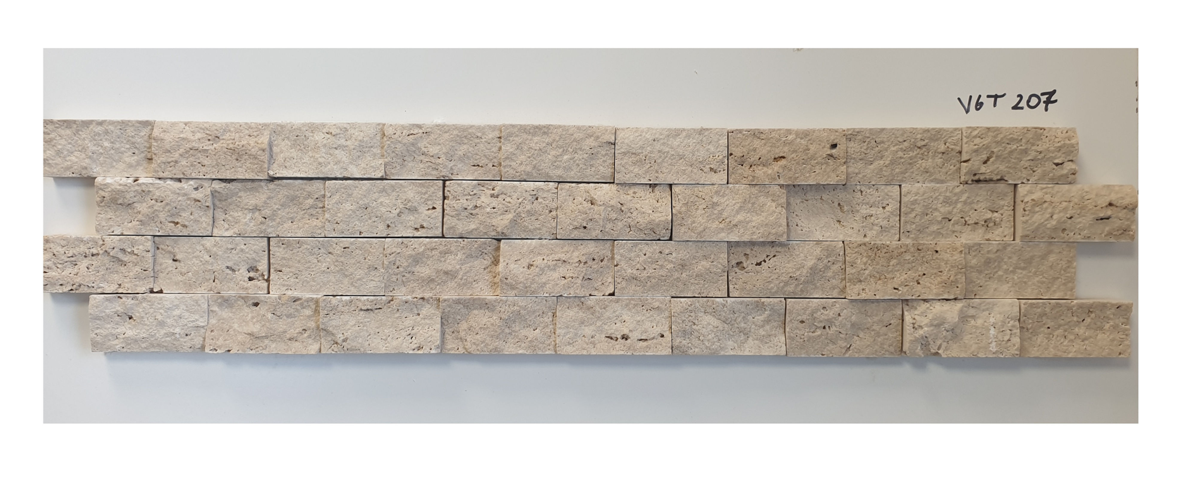 Plaquettes de parement en travertin