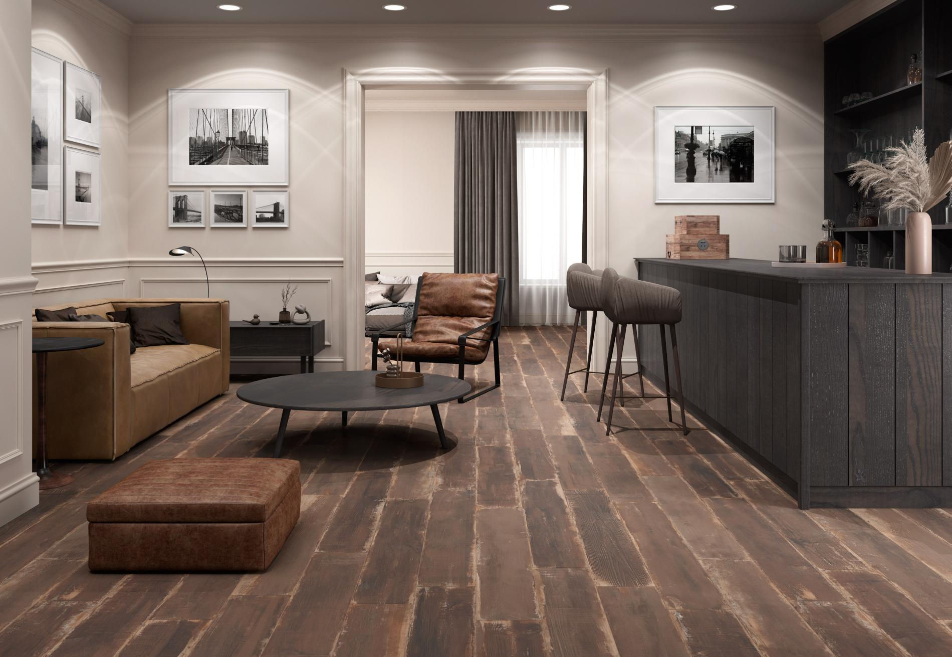 CARRELAGE EFFET BOIS PARQUET