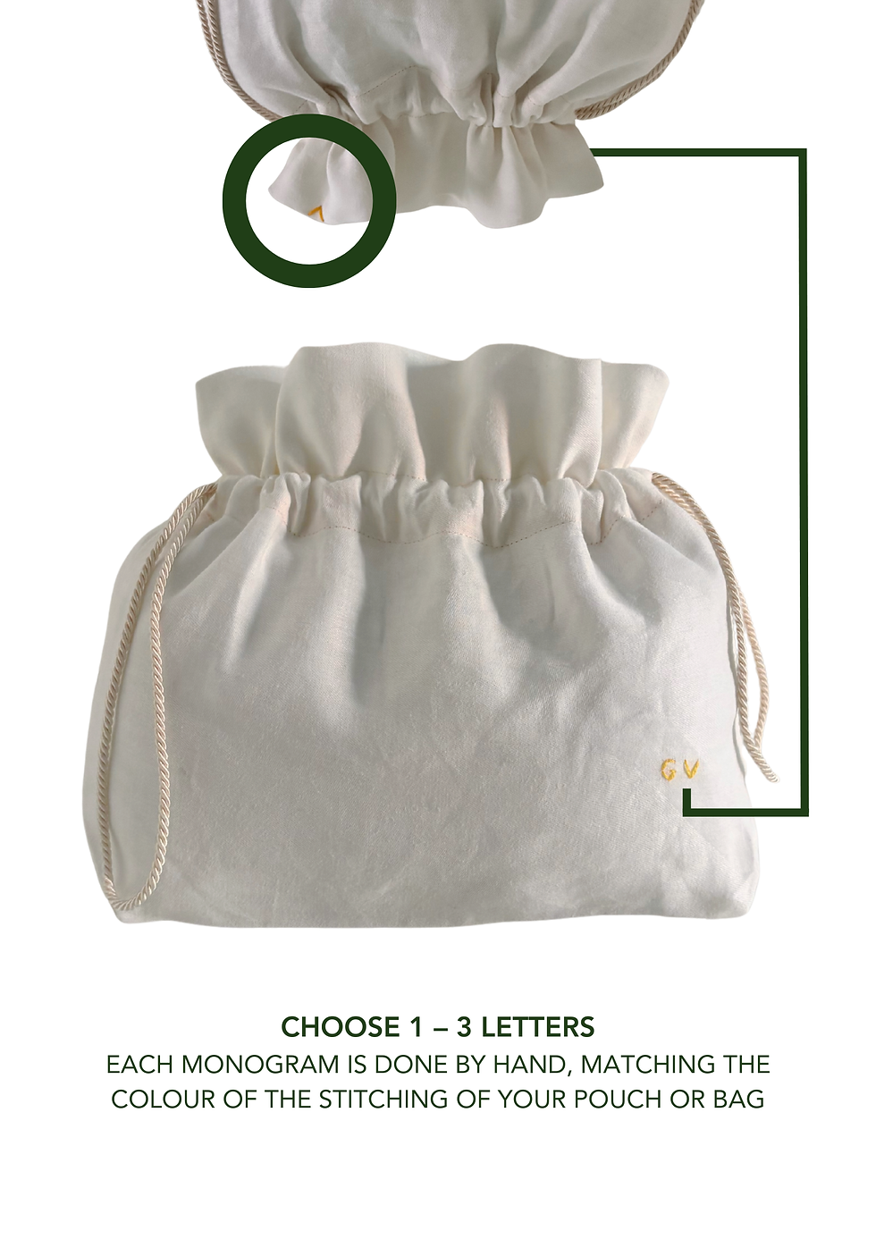Thumbnail: Add-On: Custom Monogram