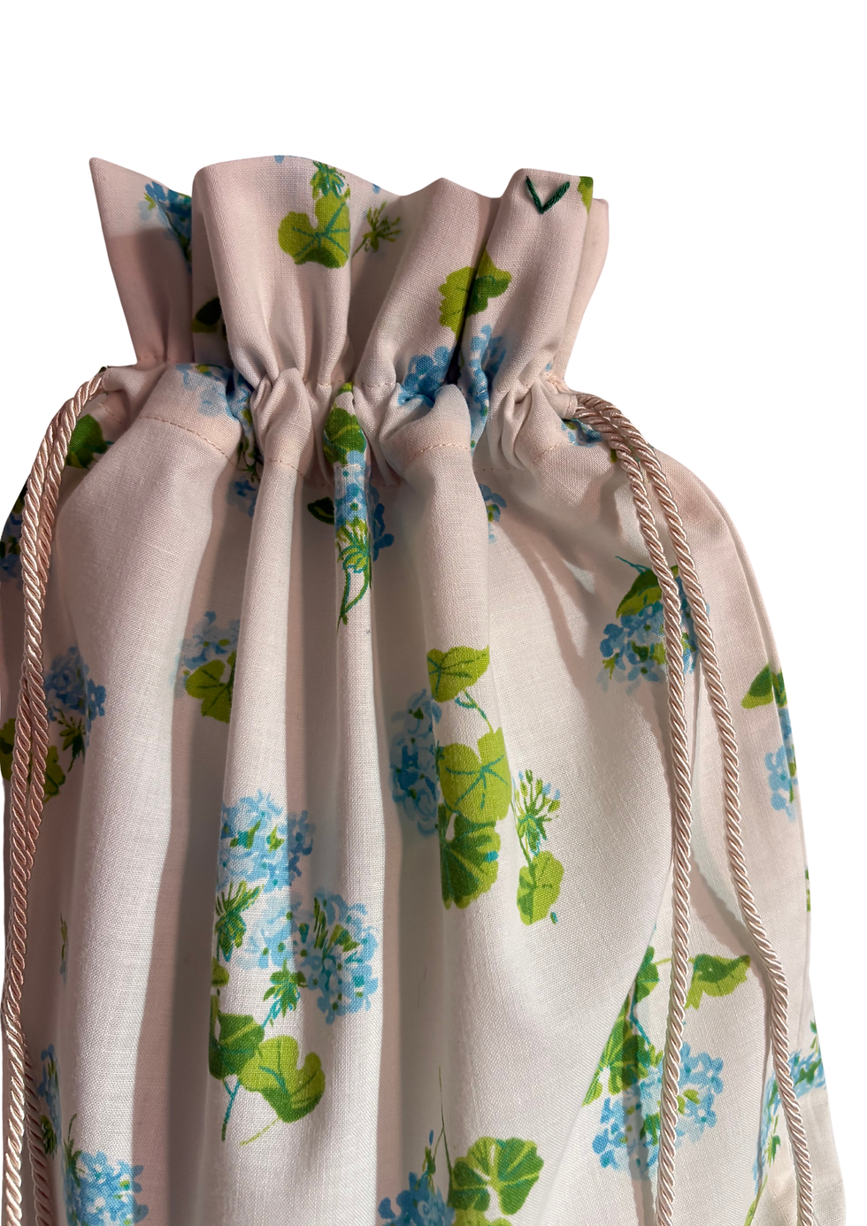 Thumbnail: Borghetto Blue Flowers Large Pouch