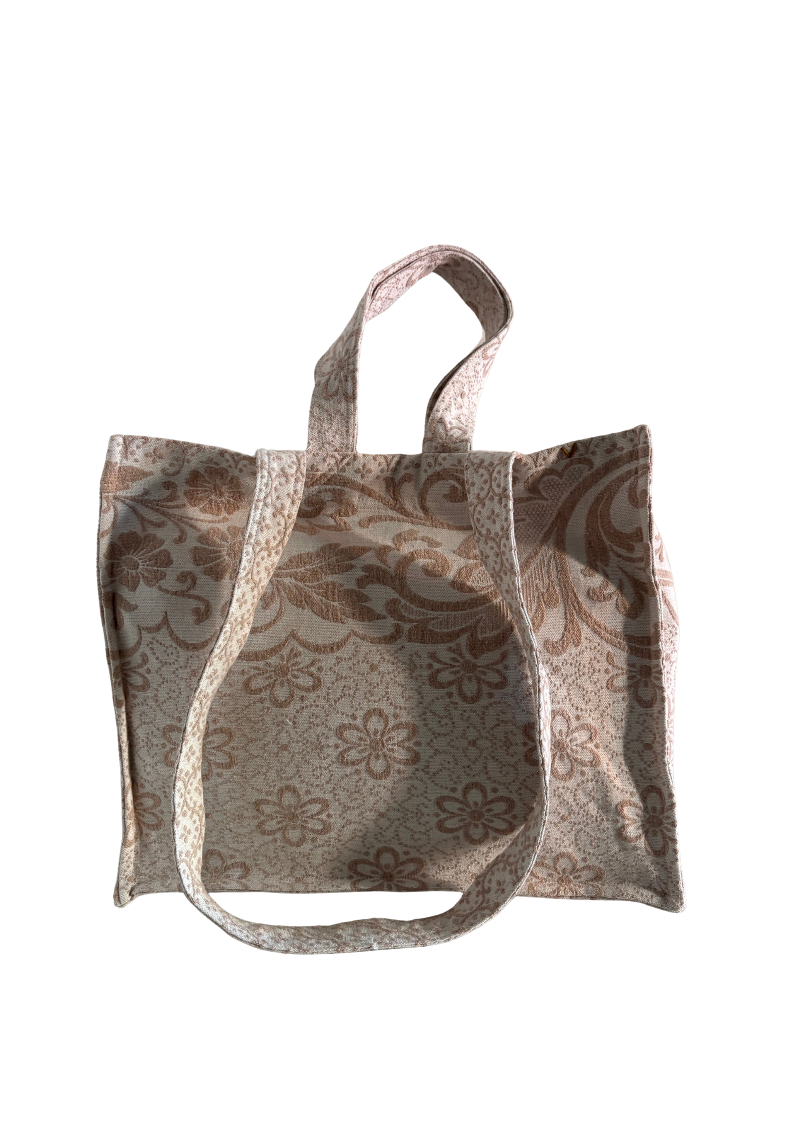 Marsala Cream Tote Bag