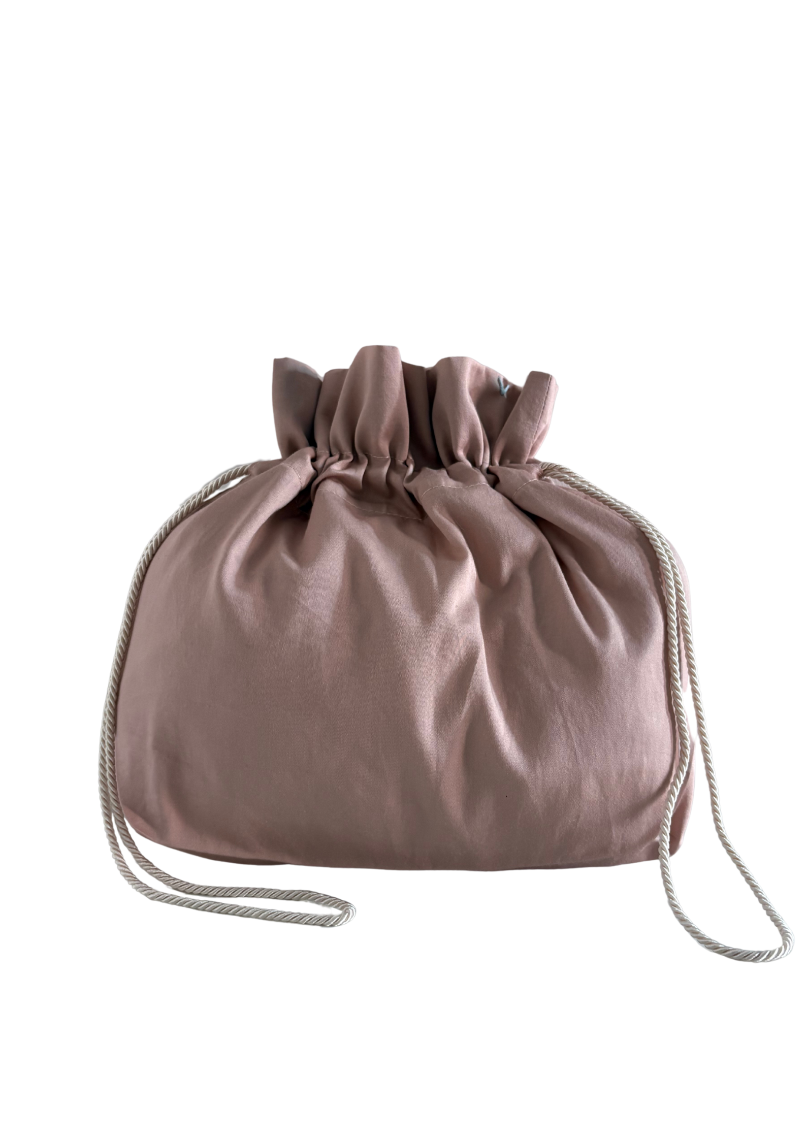 Light Blush Pink Medium Pouch